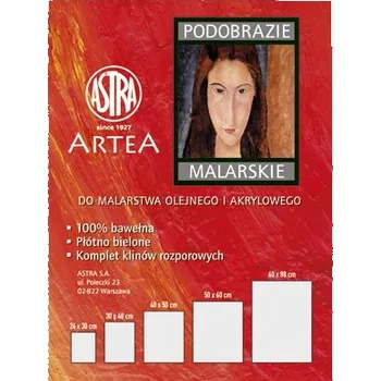 Malířské plátno Astra ARTEA ARTEA Malířské plátno na rámu, 40x50cm, 801106003