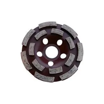 Brusný kotouč STAYER Dvouřadý diamantový brusný kotouč, O 100 x 22,2 mm, segmentový, STAYER