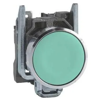 modulární přístroj a rozvaděč Schneider Electric XB4BA31 Ovládač stiskací - zelený