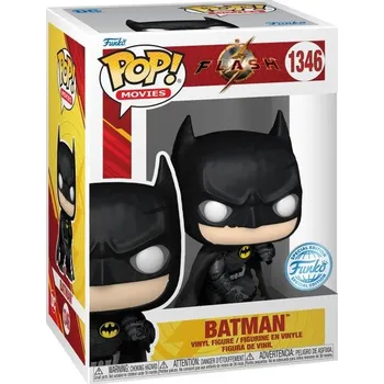 Figurka Funko POP Movies: The Flash - Batman Battle Damaged