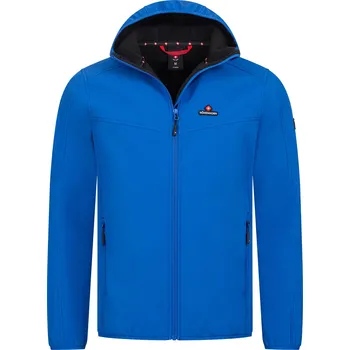 Pánská softshellová bunda HÖHENHORN Lehká outdoorová pánská softshellová bunda HOHENHORN Alpberg Barva: Modrá, Velikost: 3XL