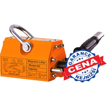 Zvedací magnet Břemenový magnet NIRAMOS 3000 kg