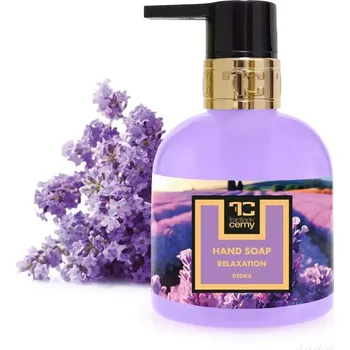 Mýdlo DEDRA Přírodní zvláčňující mýdlo s glycerinem a Aloe vera, RELAXATION, 320 ml