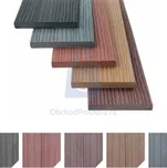 PILECKÝ Pilwood 120 x 11 x 1500 mm šedá