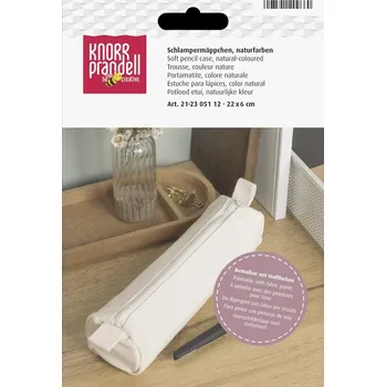 Penál Penál na tužky natural 22x6cm