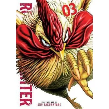 Komiks pro dospělé Rooster Fighter 3