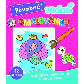 omalovánky Půvabné vodní omalovánky