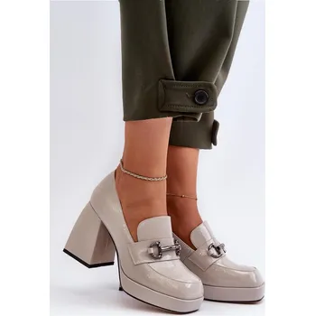 Dámské polobotky Polobotky na podpatku model 196315 Step in style 36