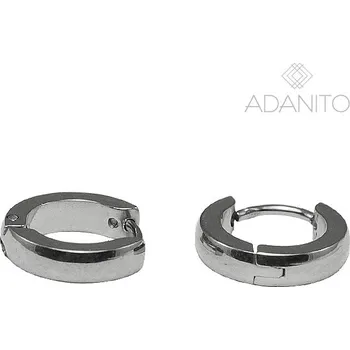 Náušnice Náušnice z chirurgické oceli kroužky