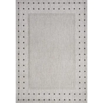 Koberec Kusový koberec Floorlux Silver/Black 20329, 240 x 330 cm (koberec Floorlux Silver/Black 20329,Floorlux Silver/Black 20329)