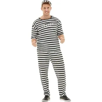 Karnevalový kostým Funiglobal - Kostým vězeň extra velký - XXXXL
