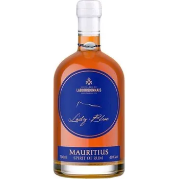Rum Labourdonnais rum LADY BLUE 40% 0,7 l (holá láhev)