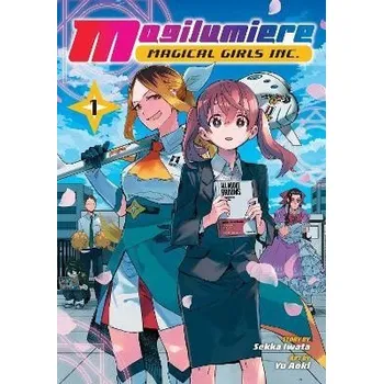 Komiks pro dospělé Magilumiere Magical Girls Inc.1