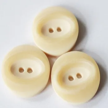 Knoflík Knoflík béžový velký 6993/32 - Béžová, 20 mm