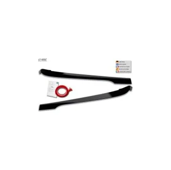 Tuning RDX Racedesign přední mračítka (ABS černý lesklý plast) BMW 3 G20/G21 sedan/Touring -- od roku výroby 2019-