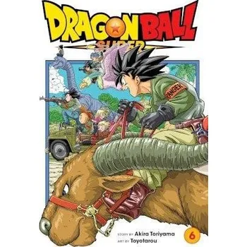 Komiks pro dospělé Dragon Ball Super 6