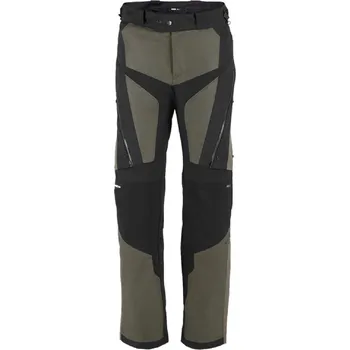Moto kalhoty Kalhoty 4SEASON EVO PANTS (černá/vojenská zelená, vel. L)