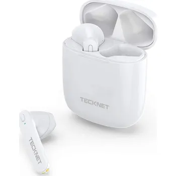 Náhradní díl pro mobilní telefon TeckNet T12, Bluetooth 5.0 Binaurální TWS 30Hod