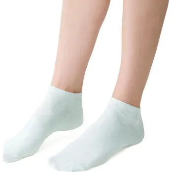 Pánské ponožky Dámské ponožky 052 light green - Steven Zelená 35/37