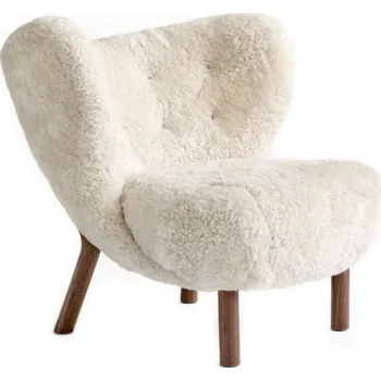 Křeslo Křeslo Little Petra VB1 "Walnut / Sheepskin Moonlight" &Tradition