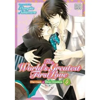 Komiks pro dospělé The World's Greatest First Love, Vol. 4