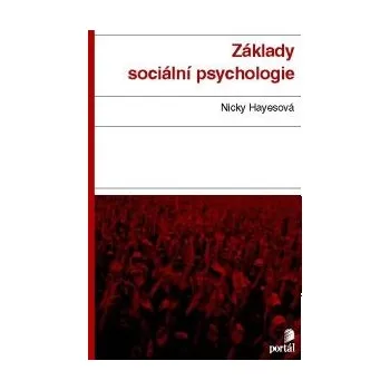 Kniha Základy sociální psychologie