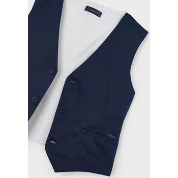 Chlapecký svetr Chlapecká vesta Mayoral 3338 3359 modrá barva: modrá, Rozměr: 116