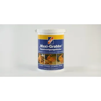 Čištění grilu Technolit HMG – Čisticí ubrousky Handreinigungstücher „Maxi-Grabbs“