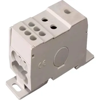 svorka Noark 103781 PDB 1P CU/AL 1+1x6 125/100A Svorkovnice