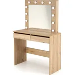 Toaletní stolek Hollywood, dub artisan