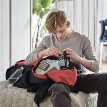 Nabíječka baterií GP Eco E221 + 2× AA ReCyko 2100