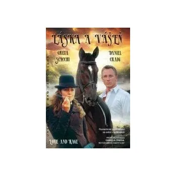 Láska a vášeň - DVD digipack