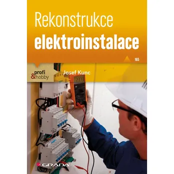 Kniha Rekonstrukce elektroinstalace