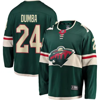 Fanatics Pánský dres Minnesota Wild NHL #24 Matt Dumba Breakaway Alternate Jersey Velikost: XXXL, Distribuce: USA