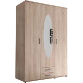 Šatní skříň Skříň Paulína Bílá