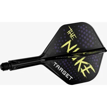 Příslušenství pro šipky Letky Target K-Flex LUKE 'THE NUKE' LITTLER No.2 Short