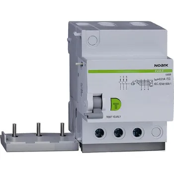 Jistič Noark 100574 Chráničové moduly Ex9LE 30mA 3P 63A