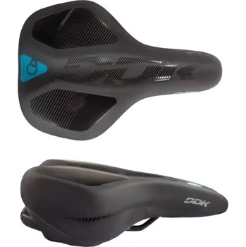 Sedlo na kolo Sedlo DDK DD053MFR 270x189mm E-bike Memory černo-modré