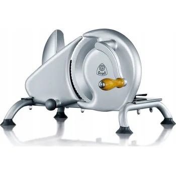 Kráječ na chleba Kráječ Graef Manuale H9 stříbrný/šedý 0 W