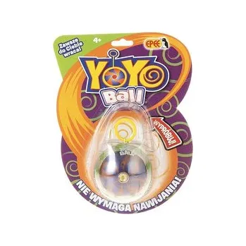 Dětské hřiště Yoyo Ball fioletowy blister, yoyo z kwiatkiem