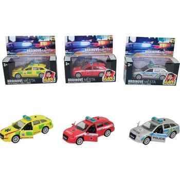 Hračka pro nejmenší City Collection Autíčko policie/ambulance/hasiči