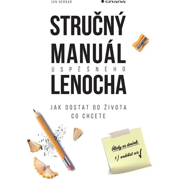 Kniha Stručný manuál úspěšného lenocha
