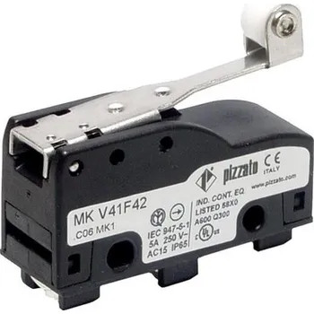 spínaný zdroj Pizzato MKV12F42 Mikrospínač MK V12F42, 1NO+1NC, IP65