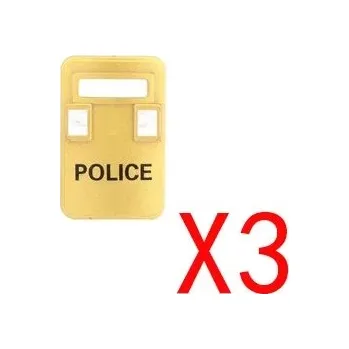 ostatní stavebnice Vojenské stavebnice s mini figurkami a zbraněmi | komponenty styl lego - BS235-Q-3PCS