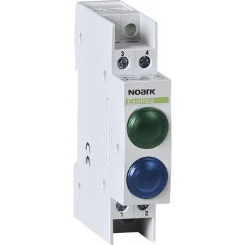 Stykač Noark 102473 Instalační signálky Ex9PD2gb 230V AC/DC