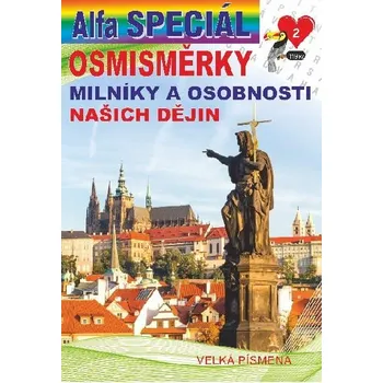 Kniha Osmisměrky speciál 2/2024 - Milníky a osobnosti našich dějin