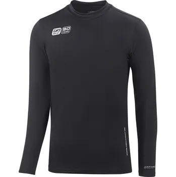 Saller BASLAYER S90 Funkční spodní triko - dlouhý rukáv BARVA: 350 černá, Velikost: S – funkční první vrstva pro trénink v chladu
