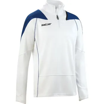 saller ztréninková mikina POWER SPEED BARVA: 414 bílá-modrá-černá, Velikost: L