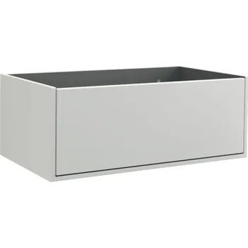 Koupelnový nábytek Koupelnová skříňka pod umyvadlo Jungborn NOVE šedá 80 x 30 x 46 cm 55767