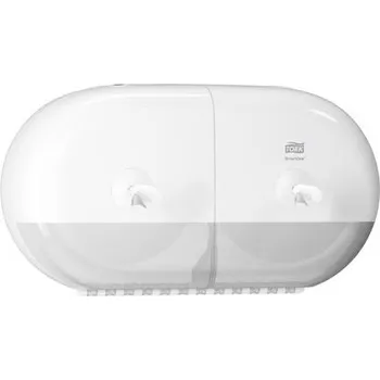 Tork Zásobník na toaletní papír SmartOne® Twin Mini, bílý T9